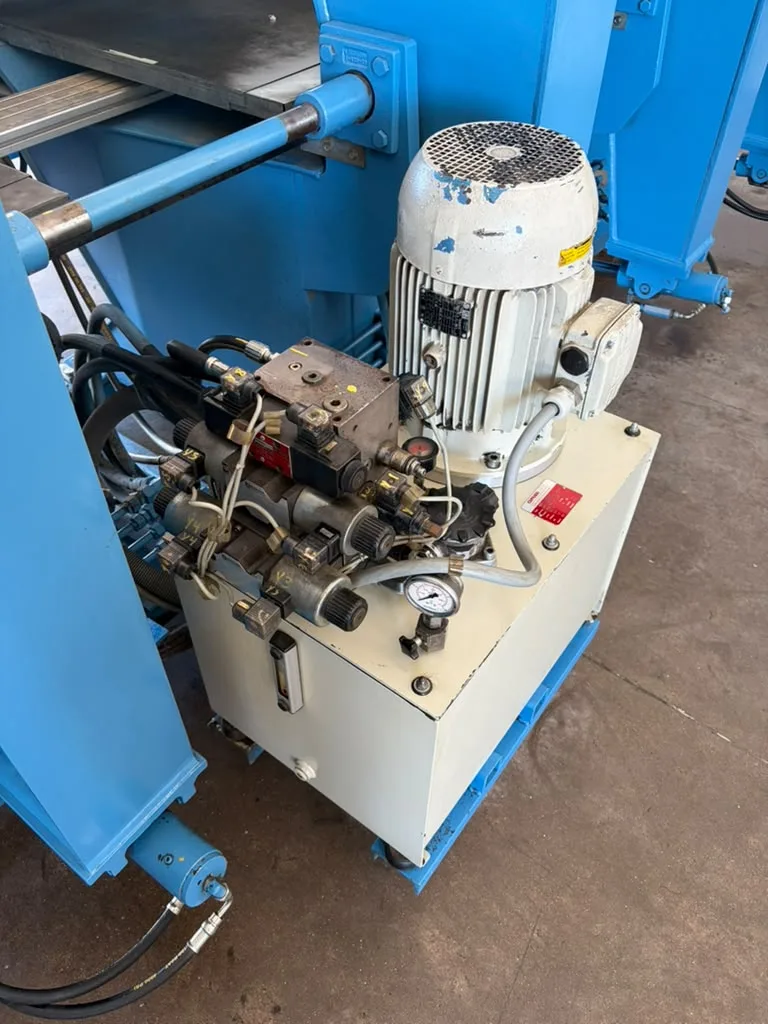 2005 Jorns Maxi-Line-200SW-SM-CNC500-6.4-hs Folding Machinery, photo 3 of 19