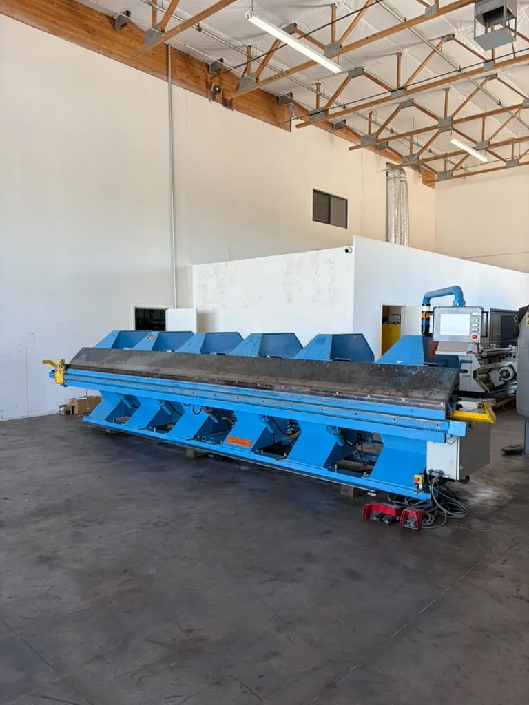 2005 Jorns Maxi-Line-200SW-SM-CNC500-6.4-hs Folding Machinery, photo 5 of 19