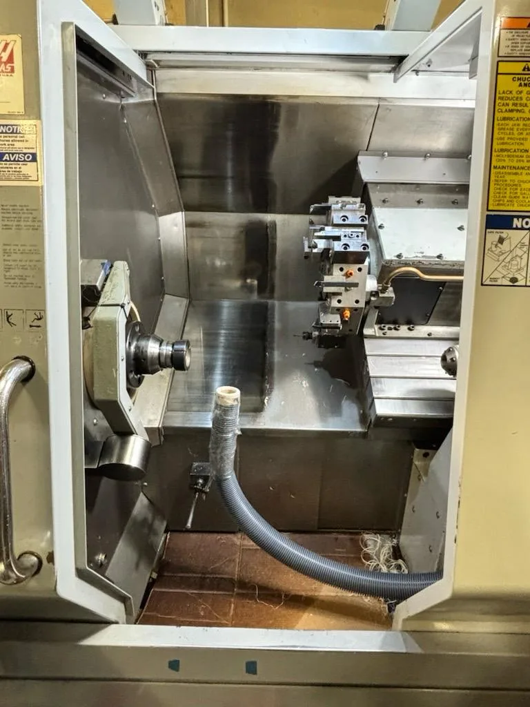 2006 Haas SL-20T CNC Lathe, photo 2 of 7