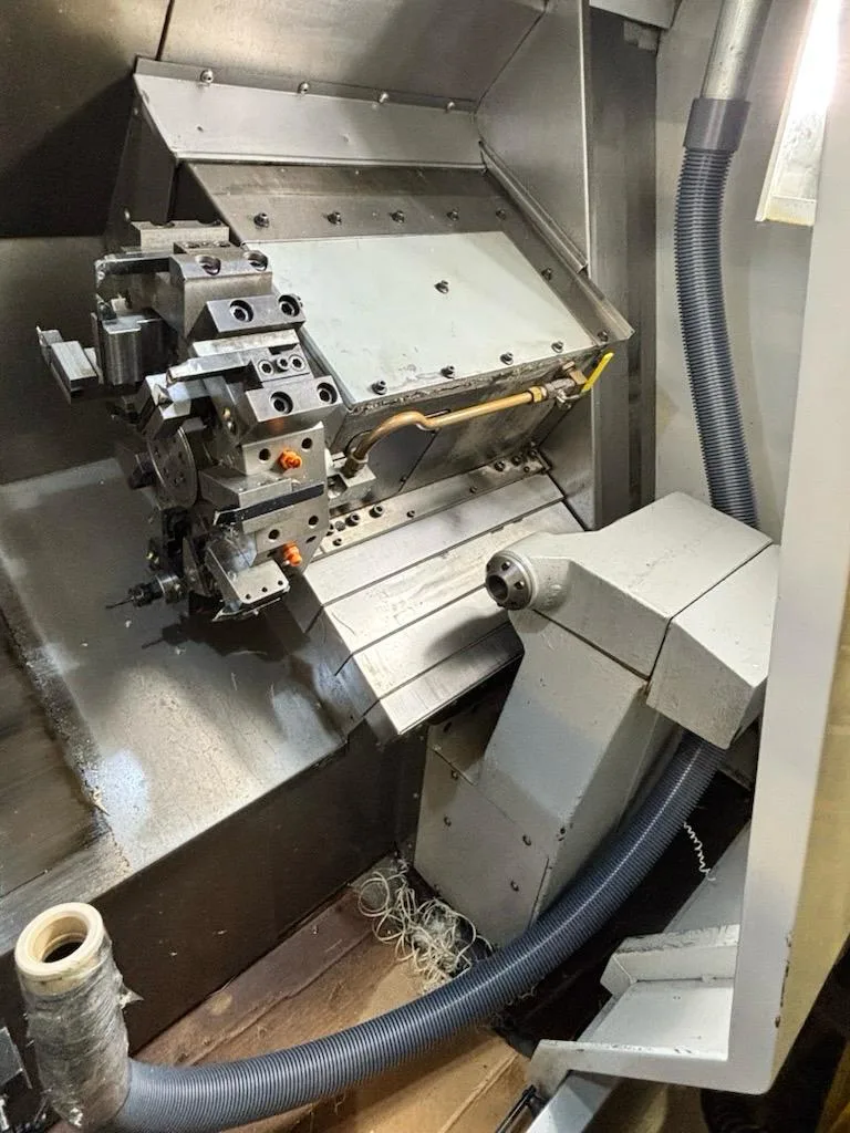2006 Haas SL-20T CNC Lathe, photo 3 of 7