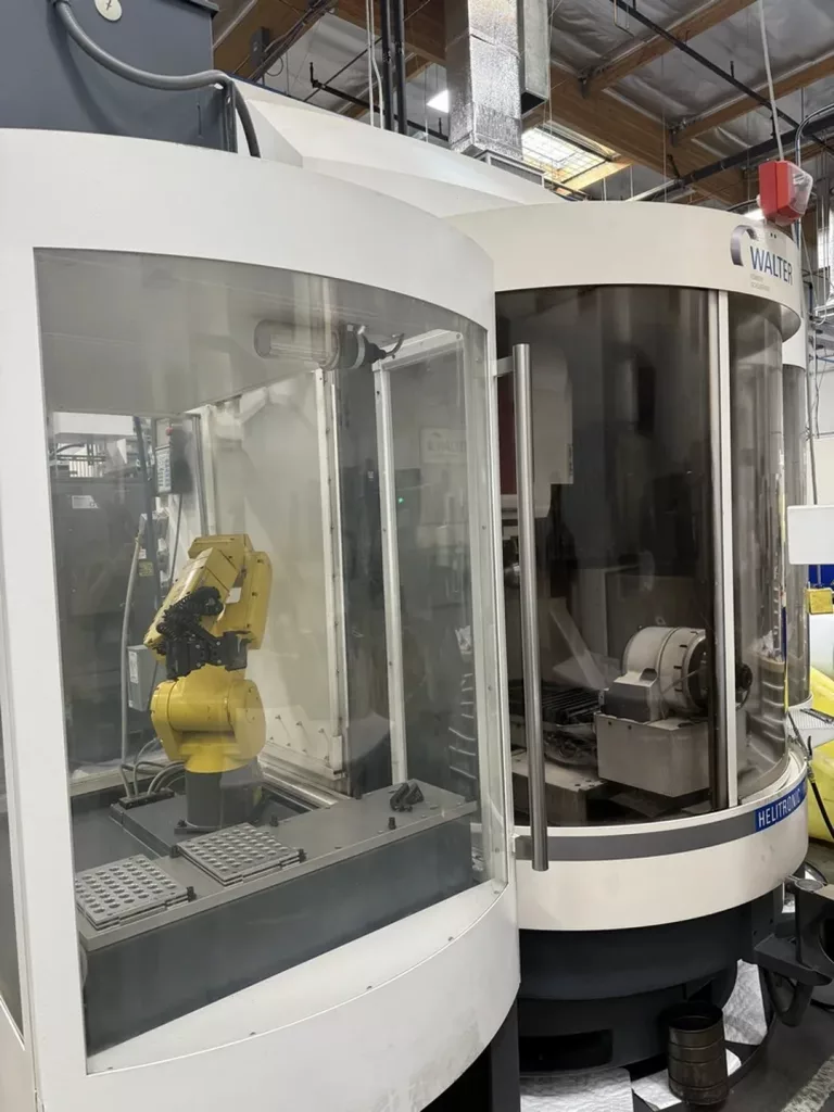 2009 Walter Helitronic Power F Grinder, photo 3 of 12