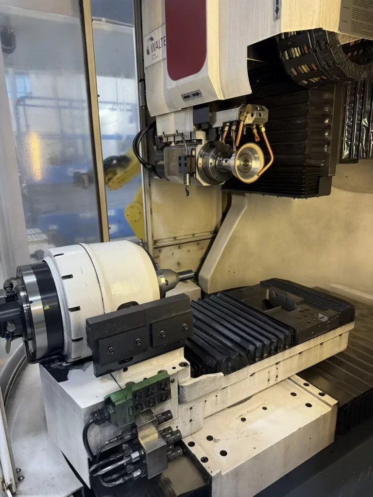 2009 Walter Helitronic Power F Grinder, photo 6 of 12