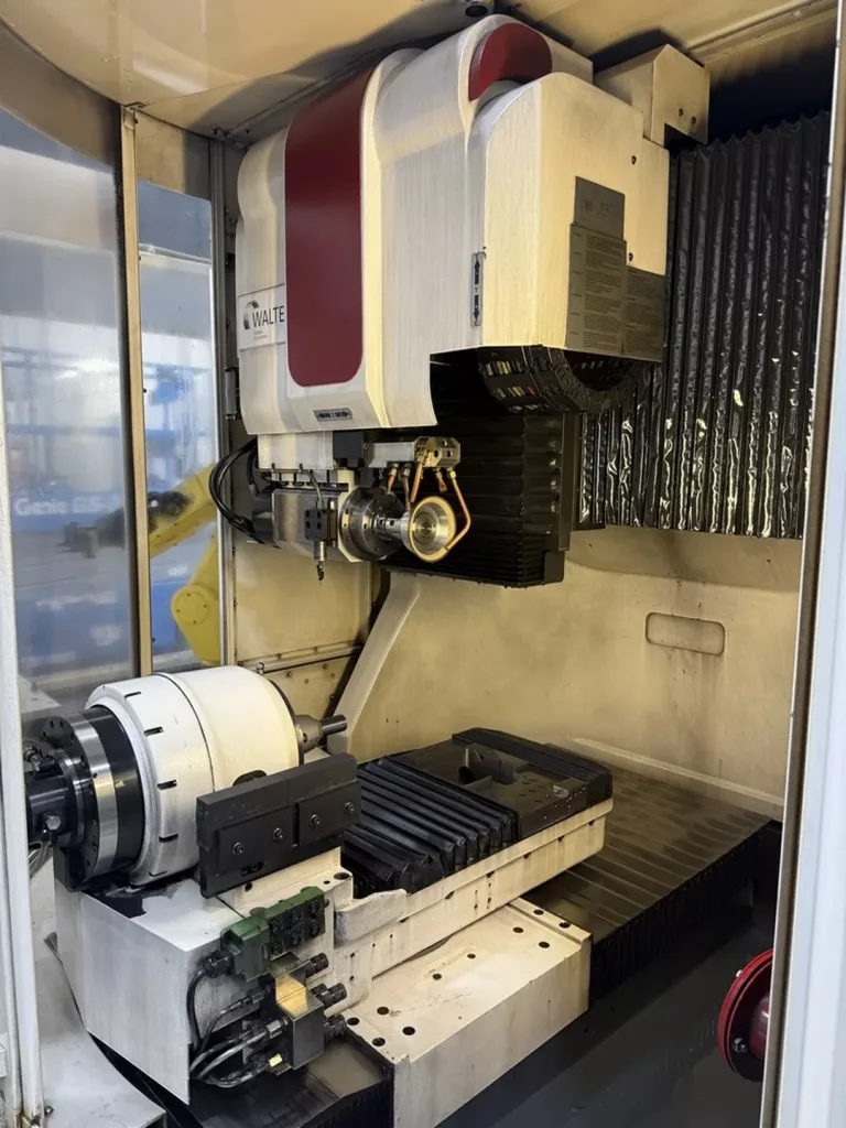 2009 Walter Helitronic Power F Grinder, photo 5 of 12
