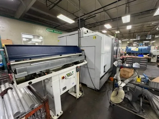 2010 Mori Seiki NZ-2000TY2 CNC Lathe, photo 14 of 20