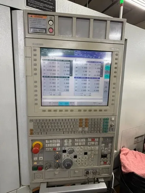2010 Mori Seiki NZ-2000TY2 CNC Lathe, photo 15 of 20