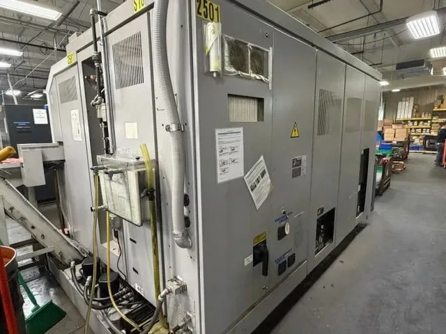 2010 Mori Seiki NZ-2000TY2 CNC Lathe, photo 19 of 20