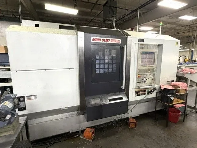 2010 Mori Seiki NZ-2000TY2 CNC Lathe, photo 20 of 20