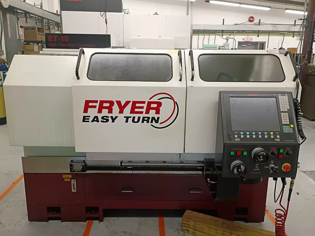 2015 Fryer ET-18 CNC Lathe, photo 5 of 8