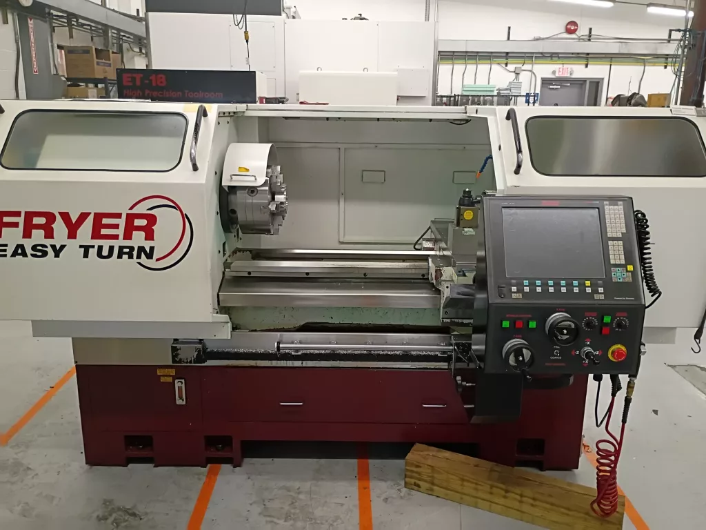 2015 Fryer ET-18 CNC Lathe, photo 6 of 8
