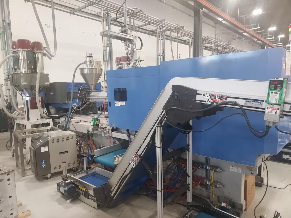 2018 JSW 180ADS-300U Injection Molding Machine, photo 4 of 7