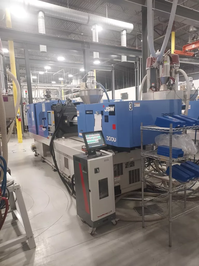 2018 JSW 180ADS-300U Injection Molding Machine, photo 2 of 7