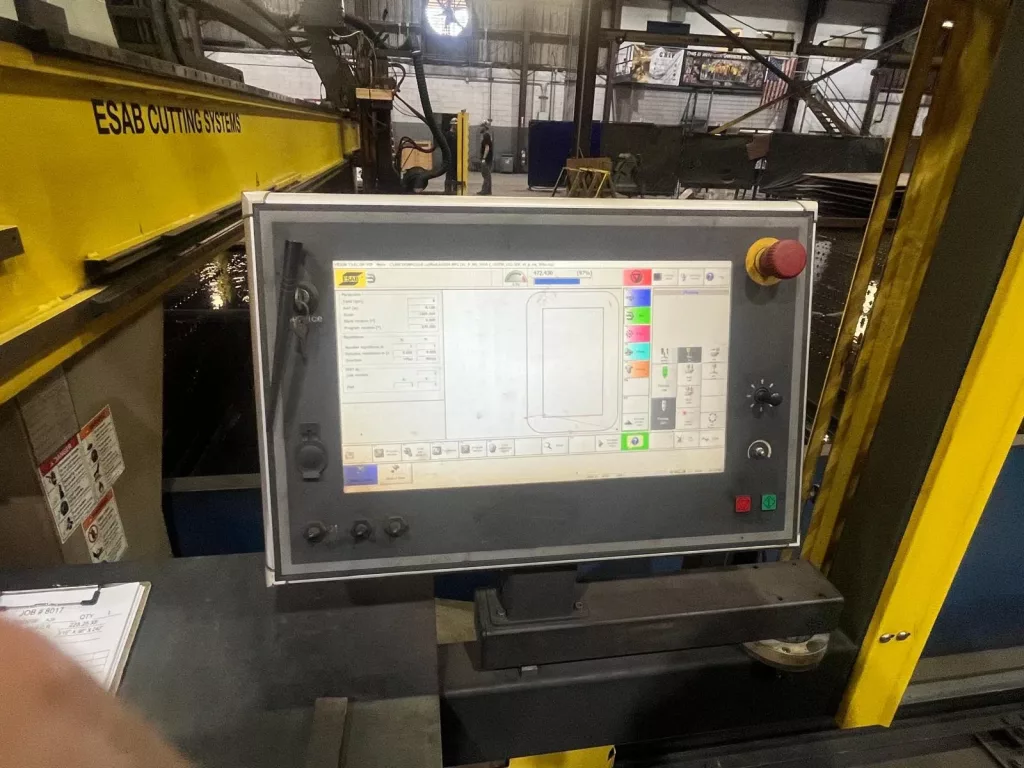 2021 Esab Suprarex HD 5500 Plasma Cutter, photo 6 of 7