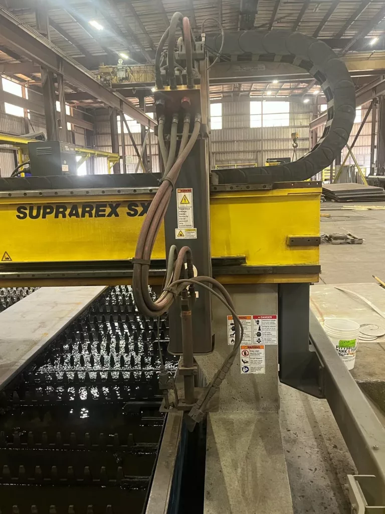 2021 Esab Suprarex HD 5500 Plasma Cutter, photo 7 of 7