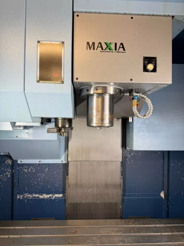 2021 Matsuura VX-1500 CNC Vertical Machining Center, photo 3 of 22