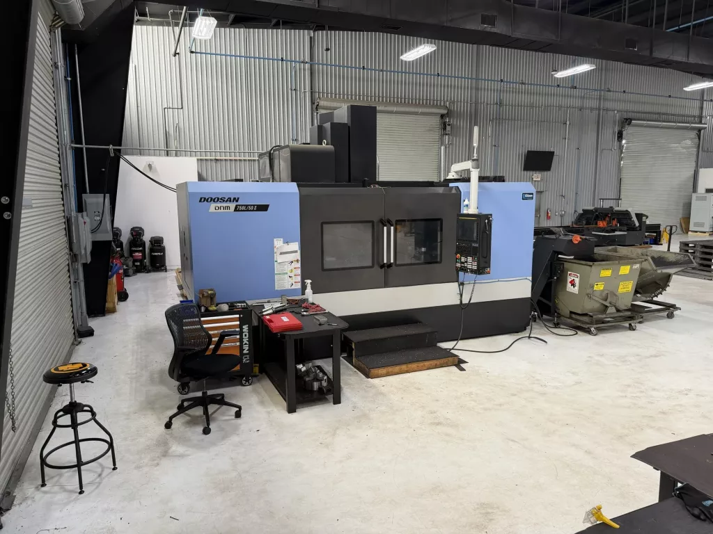 2022 Doosan DNM-750L/50 II CNC Vertical Machining Center, photo 1 of 6