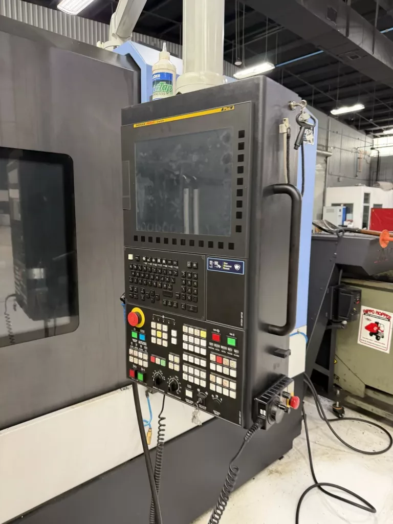 2022 Doosan DNM-750L/50 II CNC Vertical Machining Center, photo 5 of 6