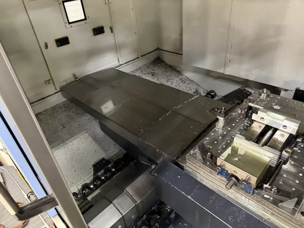 2022 Doosan DNM-750L/50 II CNC Vertical Machining Center, photo 4 of 6