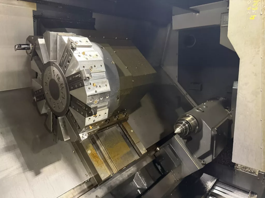 2022 Doosan Puma 4100B CNC Lathe, photo 4 of 6