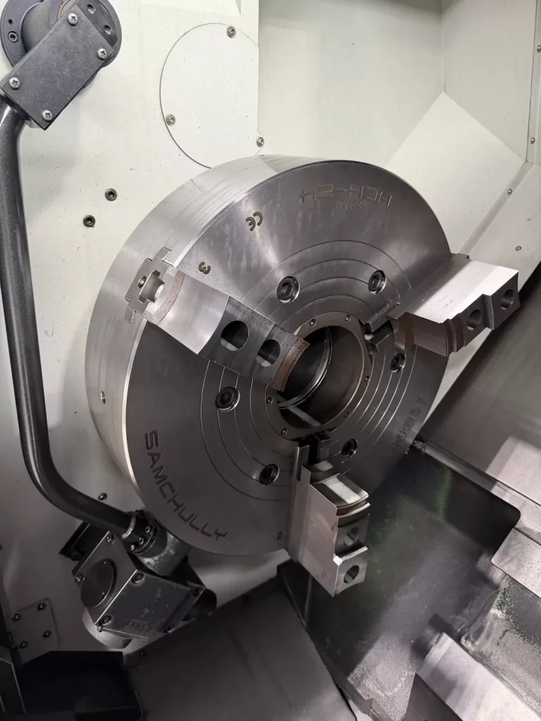 2022 Doosan Puma 5100B CNC Lathe, photo 4 of 7