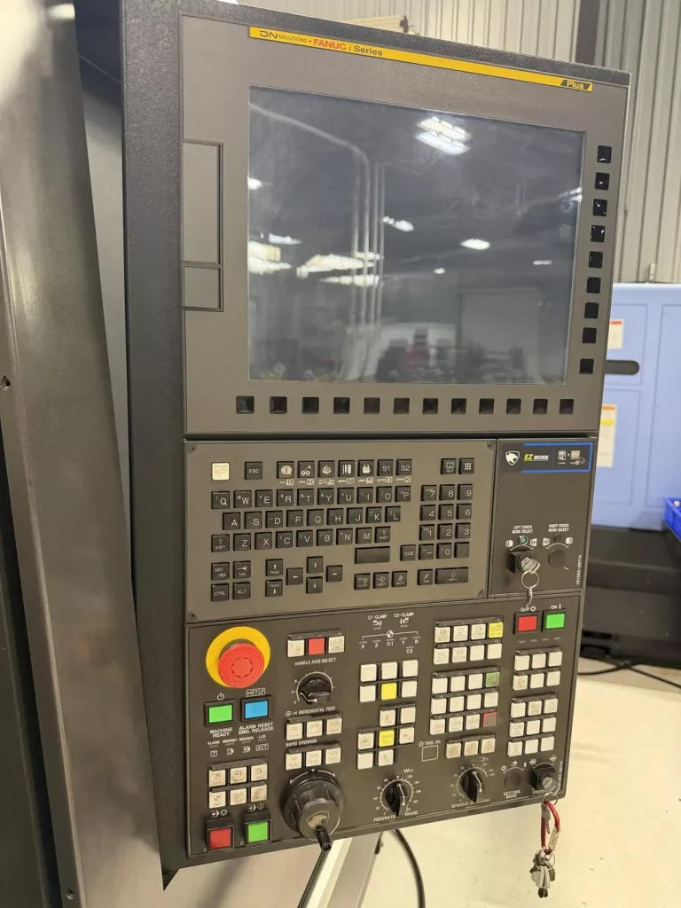 2022 Doosan Puma 5100B CNC Lathe, photo 6 of 7