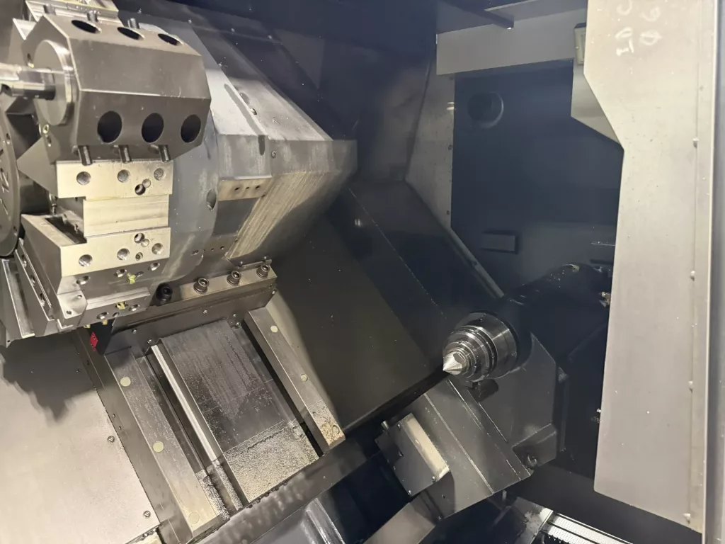 2022 Doosan Puma 5100B CNC Lathe, photo 3 of 7