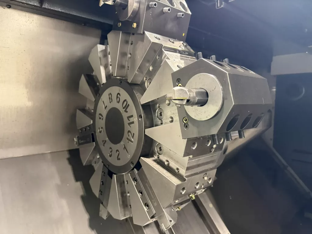 2022 Doosan Puma 5100B CNC Lathe, photo 5 of 7