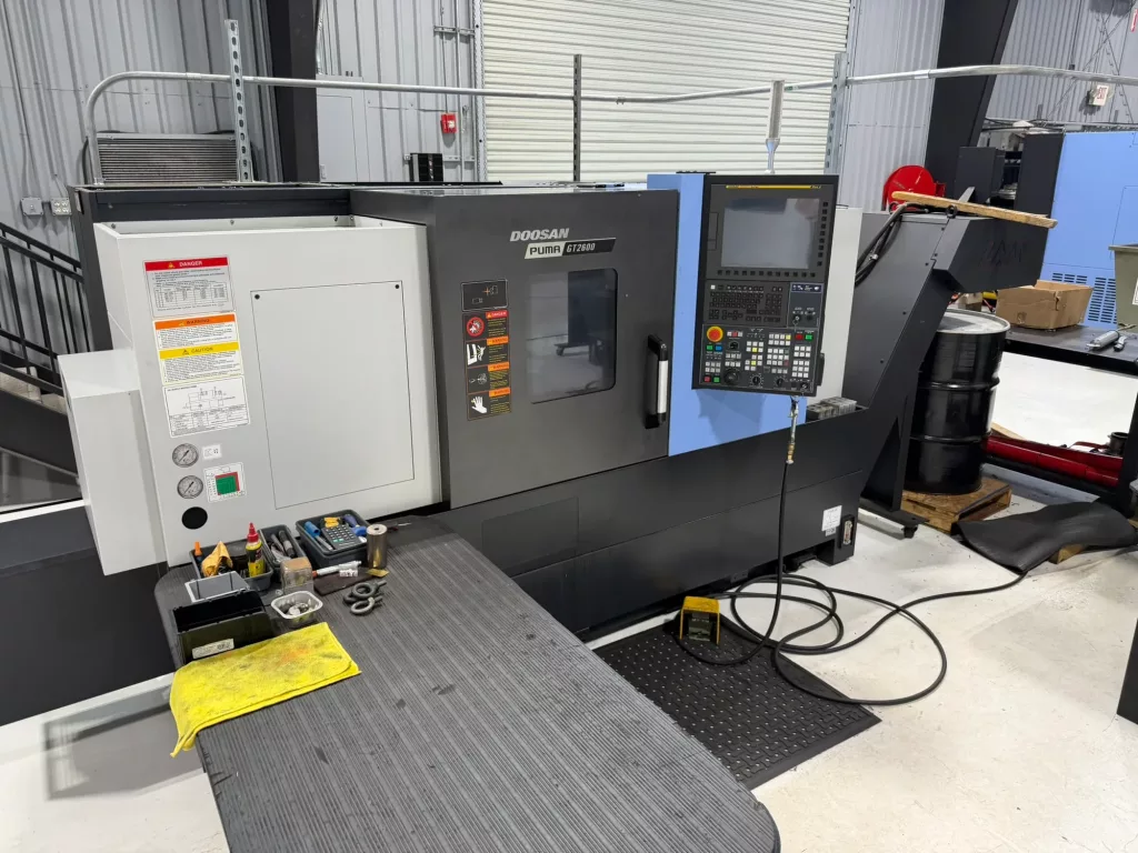 2022 Doosan Puma GT-2600 CNC Lathe, photo 1 of 12