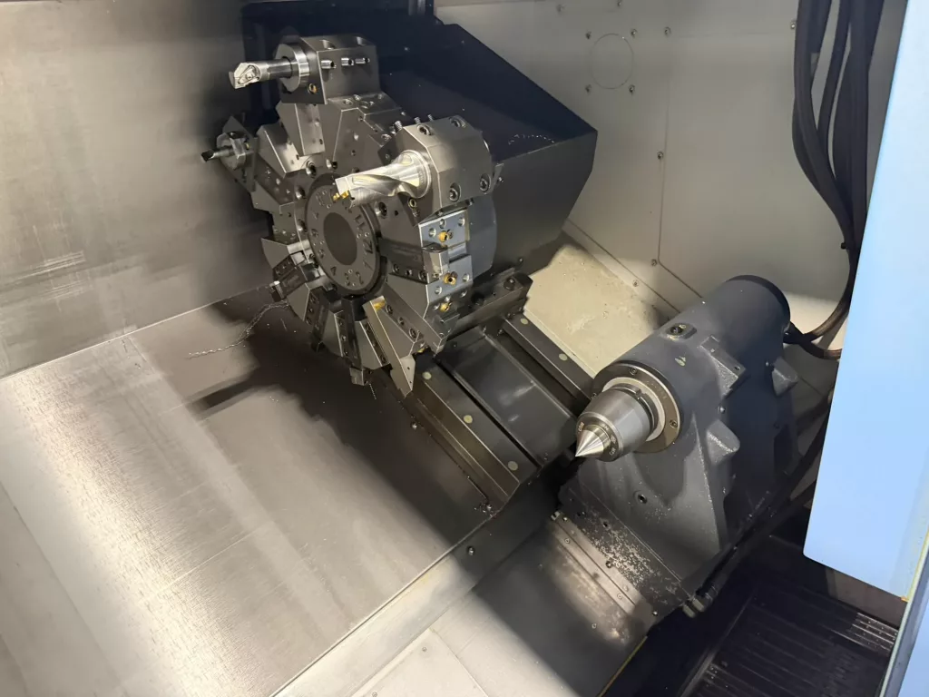 2022 Doosan Puma GT-2600 CNC Lathe, photo 4 of 12