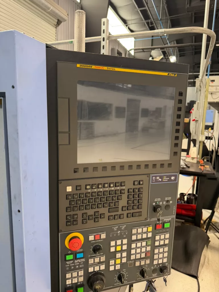 2022 Doosan Puma GT-2600 CNC Lathe, photo 8 of 12