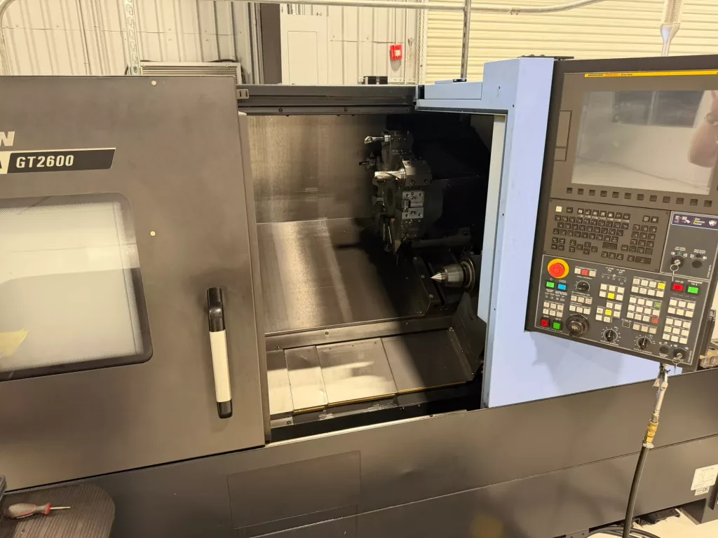2022 Doosan Puma GT-2600 CNC Lathe, photo 3 of 12