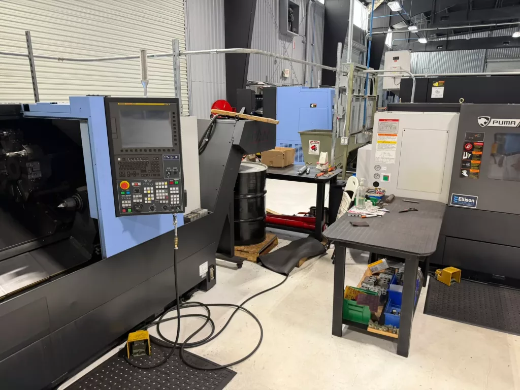 2022 Doosan Puma GT-2600 CNC Lathe, photo 10 of 12