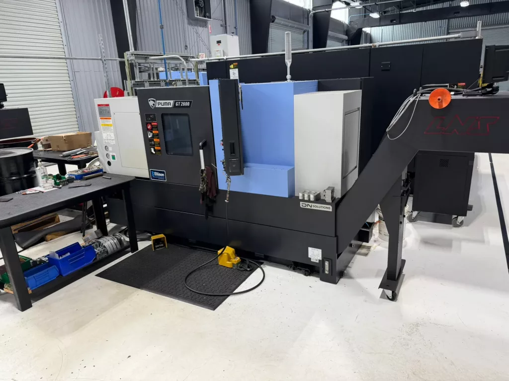 2022 Doosan Puma GT-2600 CNC Lathe, photo 9 of 12