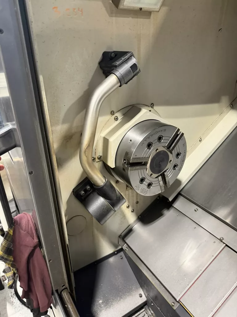 2022 Doosan Puma GT-2600 CNC Lathe, photo 6 of 12