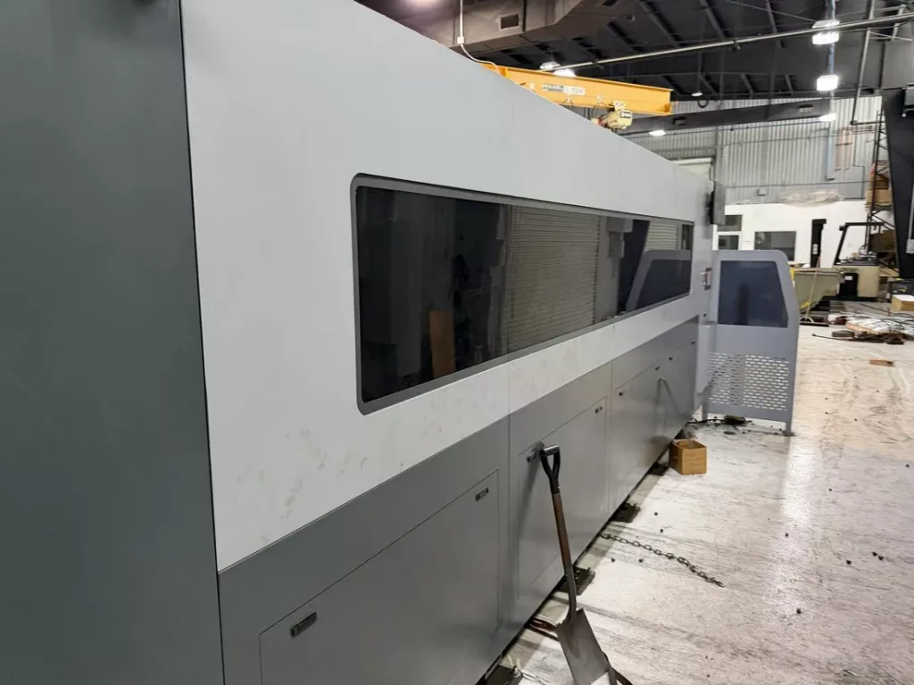 2024 Accurl Masterline 4020-20KW Laser, photo 9 of 11