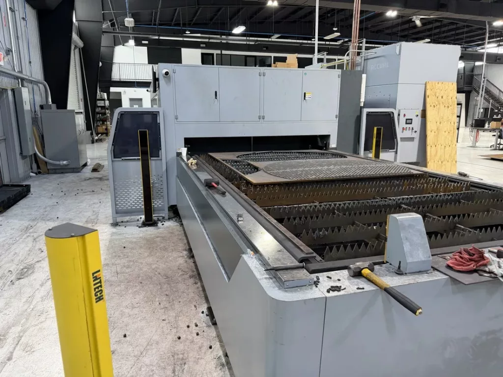 2024 Accurl Masterline 4020-20KW Laser, photo 2 of 11