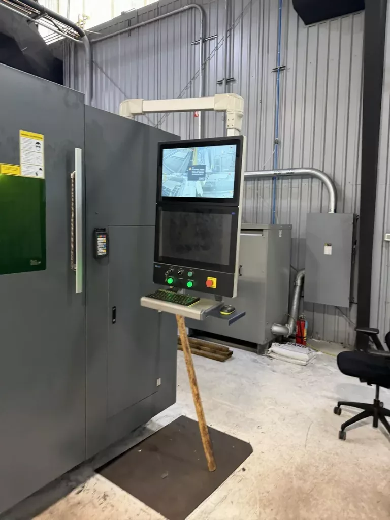 2024 Accurl Masterline 4020-20KW Laser, photo 8 of 11