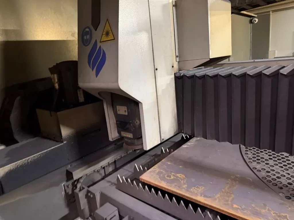 2024 Accurl Masterline 4020-20KW Laser, photo 5 of 11