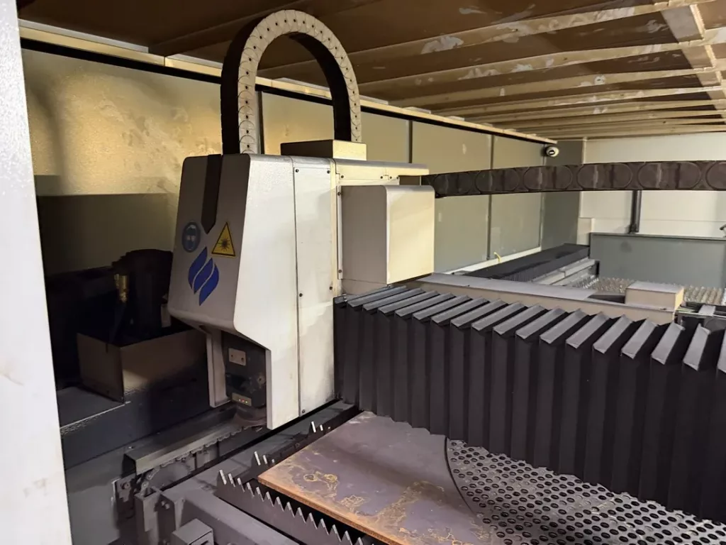 2024 Accurl Masterline 4020-20KW Laser, photo 6 of 11