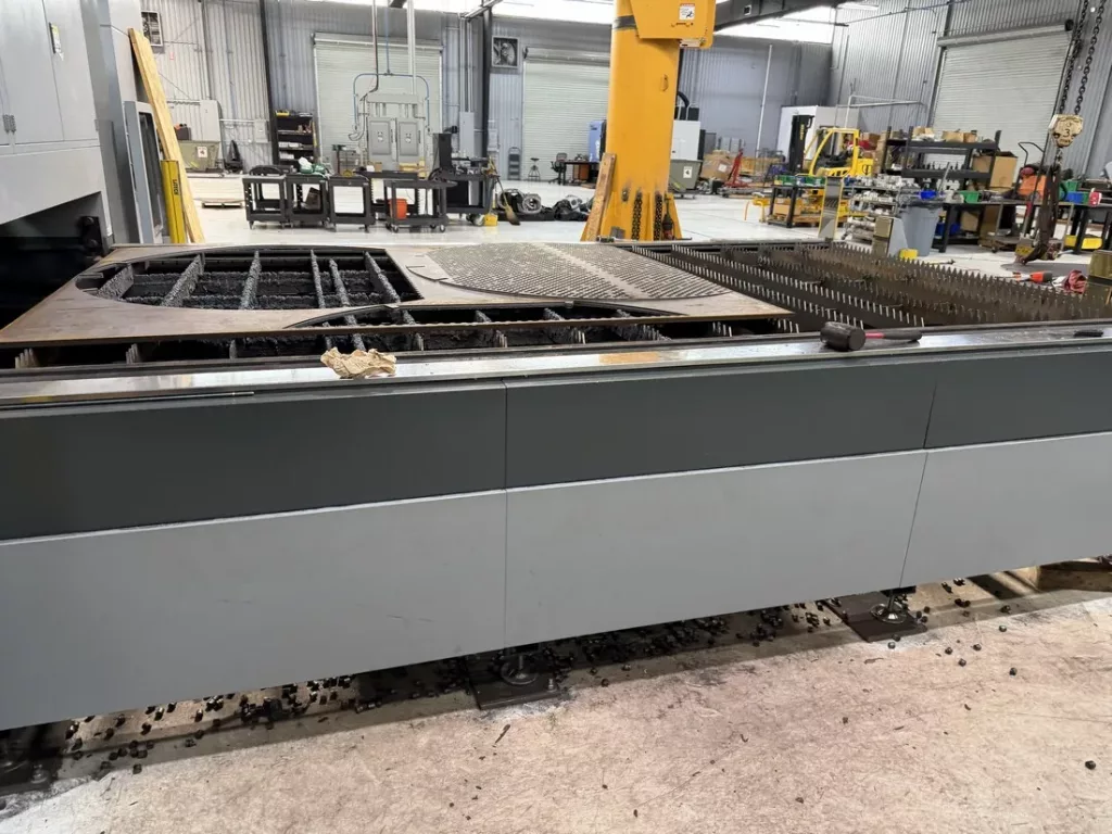 2024 Accurl Masterline 4020-20KW Laser, photo 3 of 11