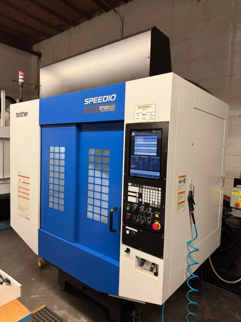 2024 Brother Speedio S700XD2 CNC Vertical Machining Center, photo 1 of 25