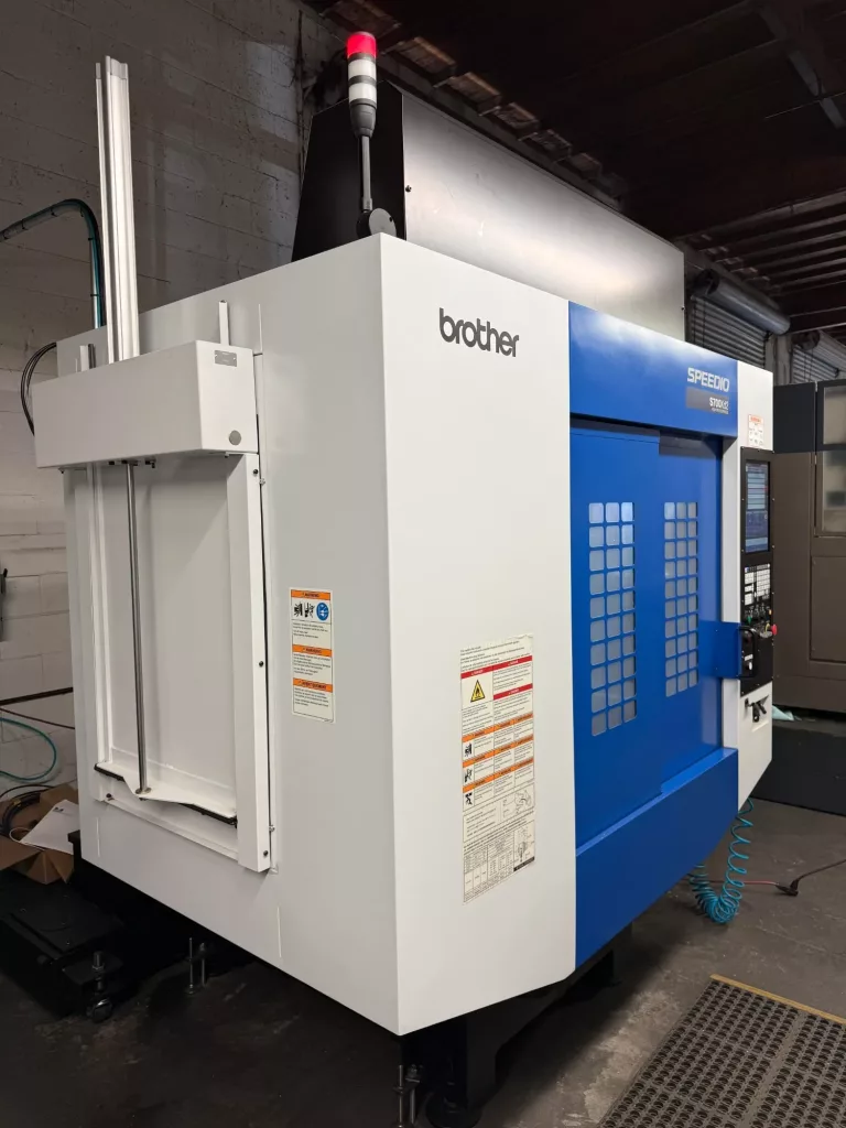 2024 Brother Speedio S700XD2 CNC Vertical Machining Center, photo 16 of 25