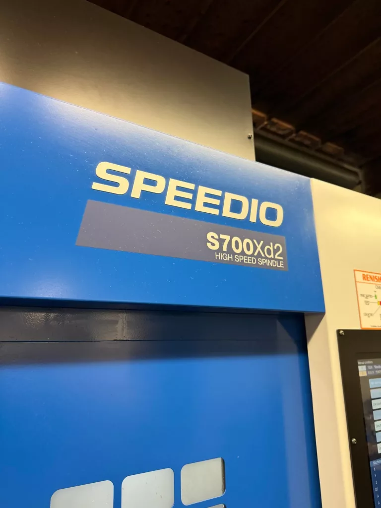 2024 Brother Speedio S700XD2 CNC Vertical Machining Center, photo 15 of 25