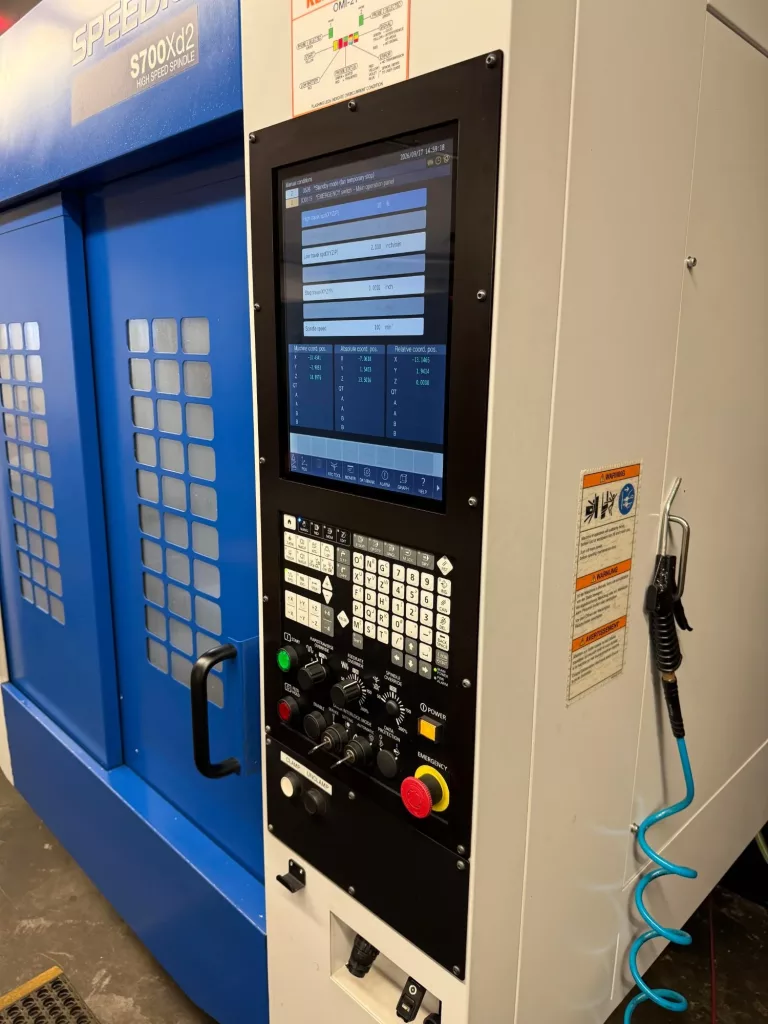 2024 Brother Speedio S700XD2 CNC Vertical Machining Center, photo 17 of 25