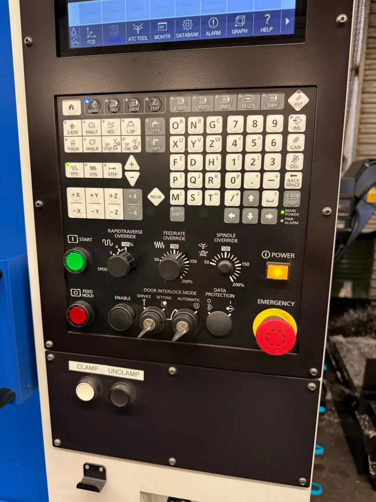 2024 Brother Speedio S700XD2 CNC Vertical Machining Center, photo 14 of 25