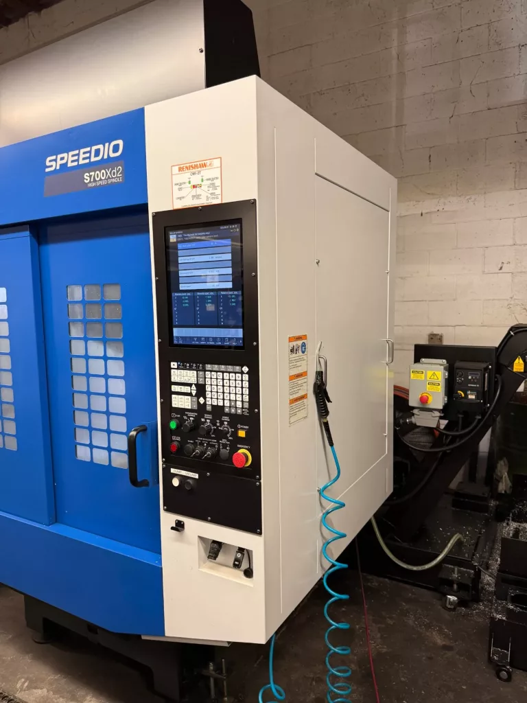 2024 Brother Speedio S700XD2 CNC Vertical Machining Center, photo 18 of 25