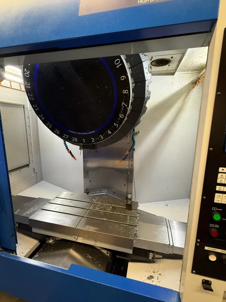 2024 Brother Speedio S700XD2 CNC Vertical Machining Center, photo 2 of 25