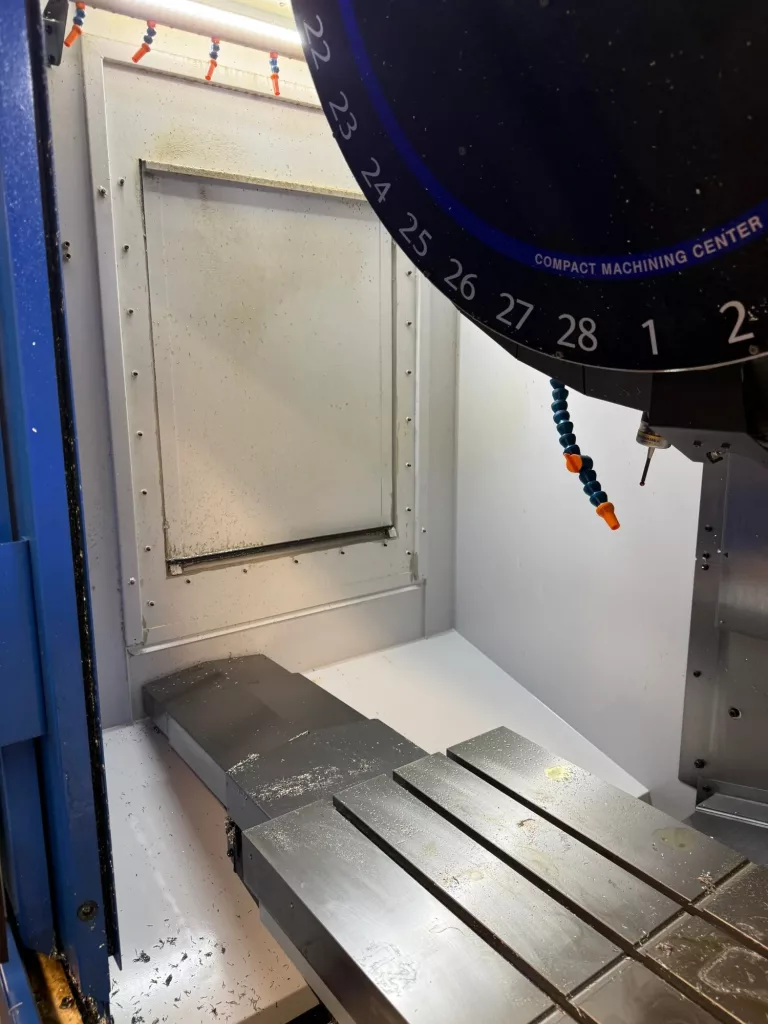 2024 Brother Speedio S700XD2 CNC Vertical Machining Center, photo 4 of 25