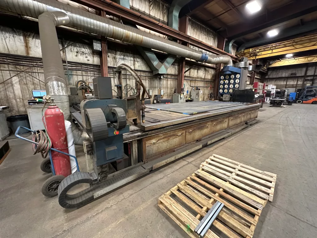 2013 AKS P1048 Plasma Cutter, photo 4 of 10