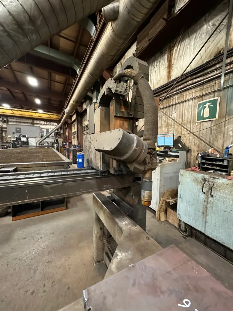 2013 AKS P1048 Plasma Cutter, photo 5 of 10