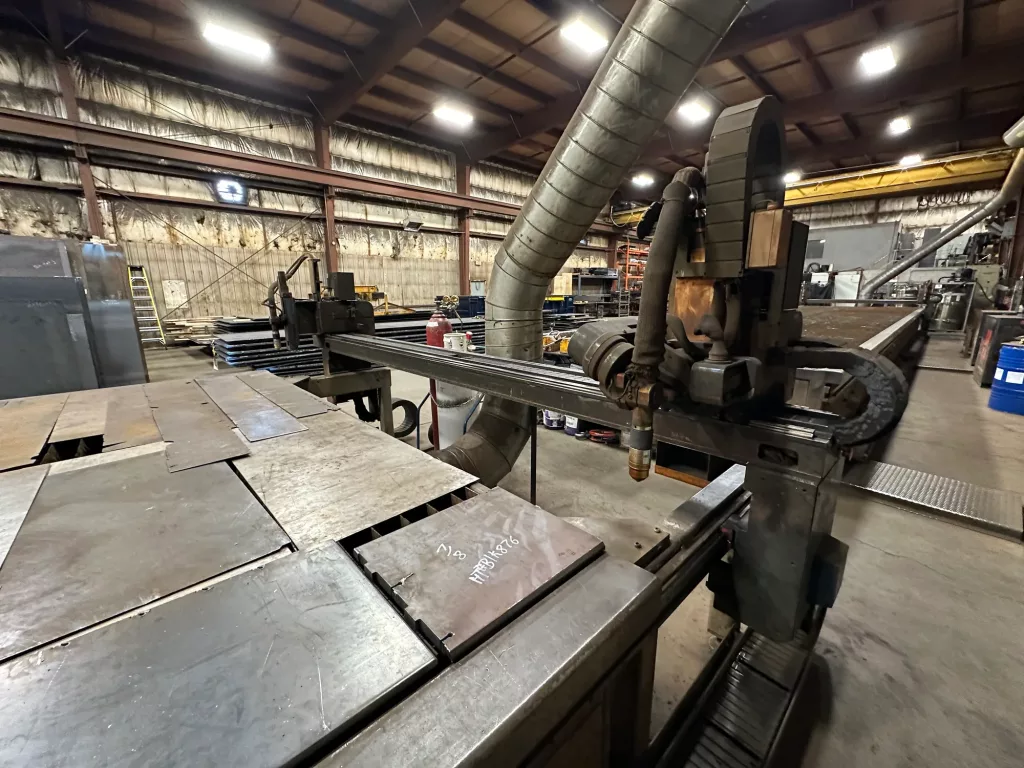 2013 AKS P1048 Plasma Cutter, photo 6 of 10